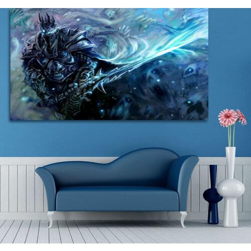 DIY oil paintings LOL Arthas Menethil digital paint by numbers diy digital painting