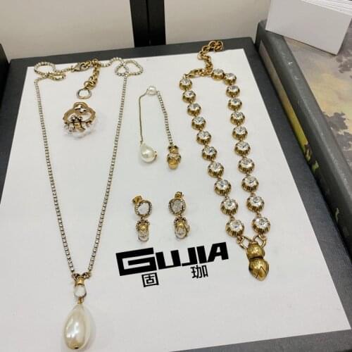 Gujia Long sweater chain 2021 new versatile autumn and winter high-grade decorative sweater chain accessories pendant pendant