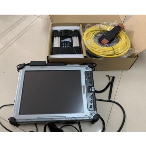 For BMW NEXT ICOM A+B+C new generation of icom a2 + latest software 480gb minissd+xplore ix104 tablet i7 4g ready to use