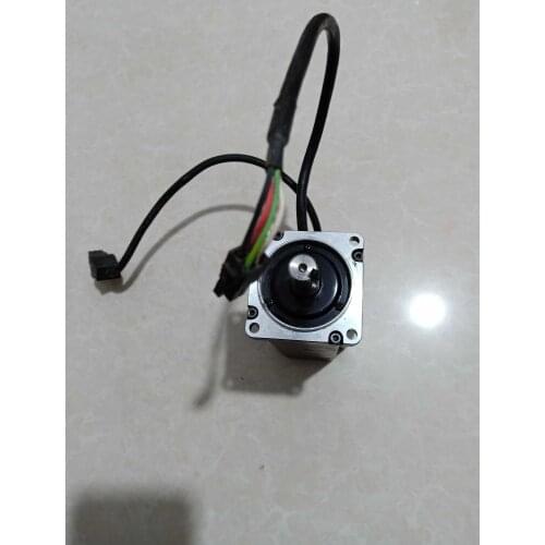 ECMA-C30604ES , servo motor , used in good condition . 80% appearance new , good working , free shipping
