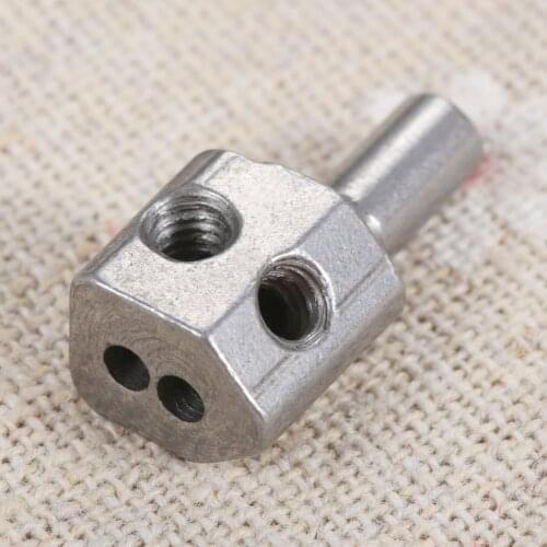 1pc Sewing Machine Needle Clamp KG142 fits for SIRUBA 747/700F Cover Stitch Overlock Steel Part 18*9*7mm Steel Part Craft Tool