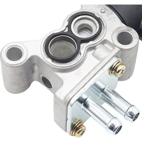 1Pc Idle Air Control Valve 36450-P2J-J01 Compatible with Honda Civic Del Sol 1996-2000, Precise pintle profiles match OE flow