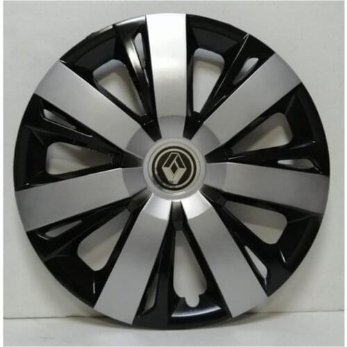 Renault 16 inch Steel Wheel Cover Set 4 Piece Shatterproof Looking oto0150