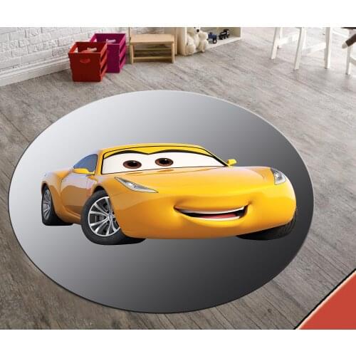 Spider Men 5 Patterned Round Carpet, Non Slip Floor Carpet, Area Rug