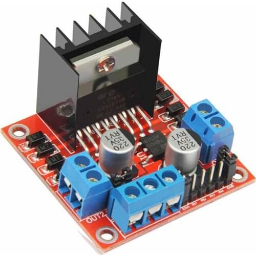 L298N driver board module L298 stepper motor smart car robot breadboard peltier High Power