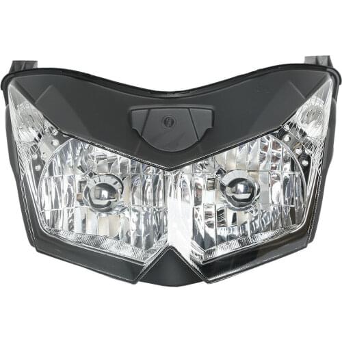ABS Clear Headlight Lamp Assembly Fit For Kawasaki ZRT00B Z750 ZR750L 2007-2009