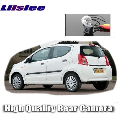 Liislee Car Camera For Suzuki Alto HA25 MK7 2008~2014 High Quality Rear View Back Up Camera For Fans | CCD + RCA