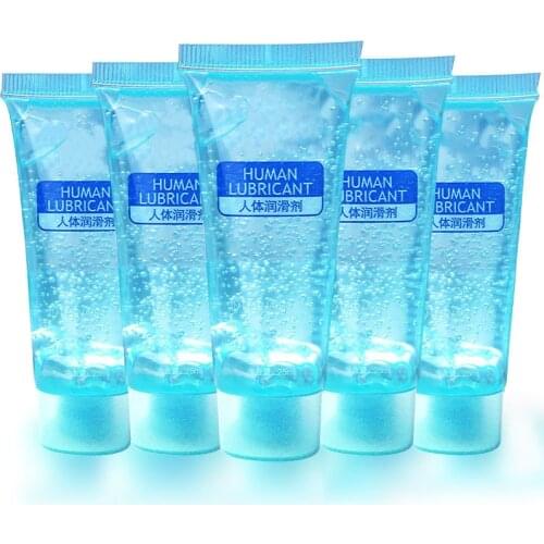25ml Smooth Sex Lubricant Water Soluble Pain Relief Body Massage Oil Silk Touch Vaginal Anal Gel Lube Sex Toys For Men Women Gay