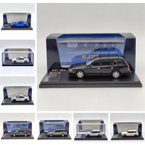 Hi-Story 1/43 For Subaru Leone Estate VAN 4WD/BRZ STI Sport/Legacy Touring Wagon GT Resin Model Limited Edition Collection