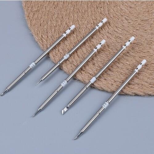 T12 BC2/J02/JL02/KR/ILS Soldering Iron Tips For Soldering Rework Station approx. 150mm