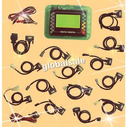 New Arrival Best quality and factory price MOTO 7000TW V8.1 Universal Motorcycle Scan Tool