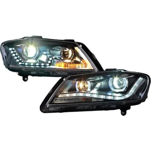 Goodmolds wholesales headlight sequentail accessories head lamp 2012-2015 for vw lavida daytime running light