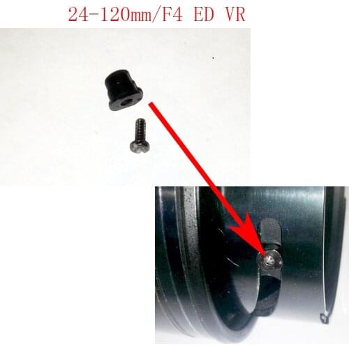 Original 24-120 Zoom rail screw For Nikon AF Zoom lens is for Nikkor 24-120mm/F4 ED VR Lens Replacement Repair Part