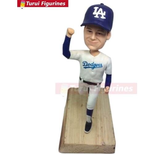 Bobblehead Fan Custom Bobble Head Personalized Clay Figurines Based on Customers' Photo Birthday Cake Topper Husband Boyfriend S