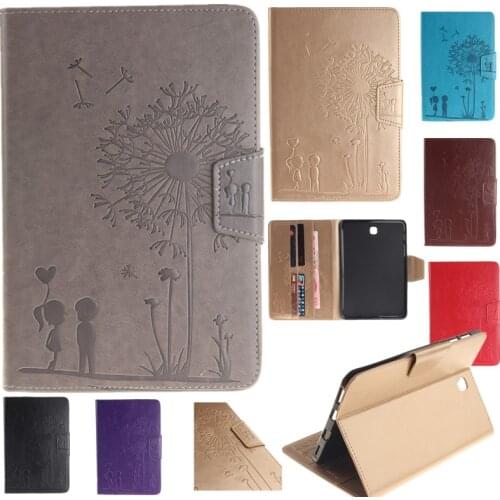 New Tab S2 T715 8.0 Luxury Tablet Cover Case For Samsung Galaxy Tab S2 8.0 SM-T710 T715 PU Leather Flip Stand Wallet Cover