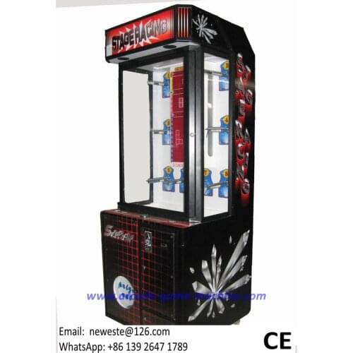 Stage Racing Russia Blocks Amusement Arcade Gift Games Machines