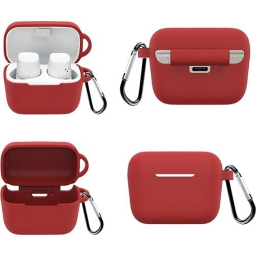 Silicone Protective Sleeve Case Shell Storage Cover for Sennheiser CX 400 BT Bluetooth Headset