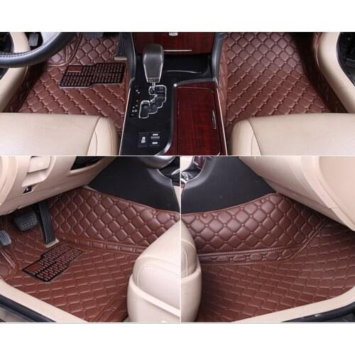 No Odor Full Surrounded Special Car Floor Mats Wear-resisting Non-slip Carpets Waterproof Rugs for Infiniti FX35