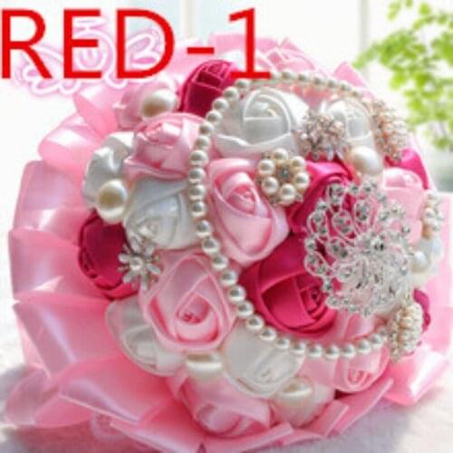 Weddings and important occasions / Wedding accessories / Bridal bouquets RED