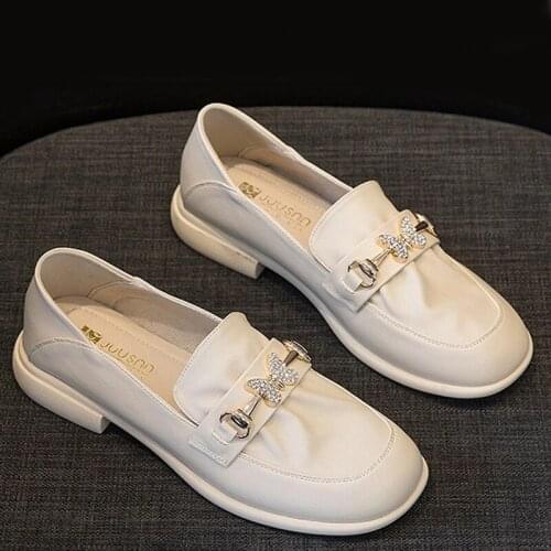 Genuine Leather Flats Women Casual Shoes Comfortable Cowskin Summer Lady 2021 New Fashion Design Outdoor Loafers Female