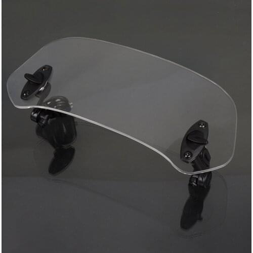 Motorcycle windshield extension Windscreen For KYMCO DownTown 200i 300i 350i 125 200 300 XCITING 250 300 350 400 400s 500 K-XCT