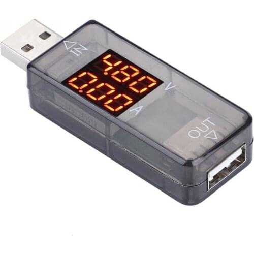 USB 2.0 Color LCD Voltmeter Ammeter Current Meter Multimeter Charger USB Tester