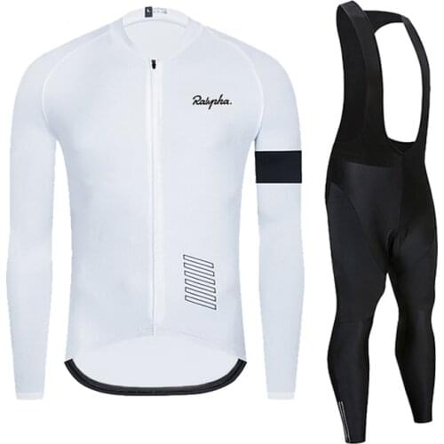 Ralvpha New Spring Cycling Jersey 2021 Bike Tops Autumn Long Sleeve Clothing Ciclismo Bicycle Clothes Triathlon Cycling Set