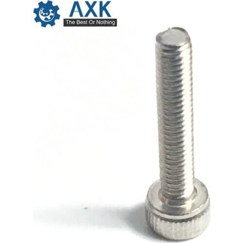 AXK 20pc DIN912 M5 x 8 10 12 14 16 18 20 25 30 Screw Stainless Steel A2 Hexagon Hex Socket Head Cap Screws