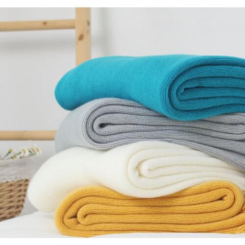 Nordic Knitted Blanket Plaid on the Bed Sofa Throw Thread Blankets Grey Travel TV Nap Blankets Soft Towel Bed Plaid Tapestry