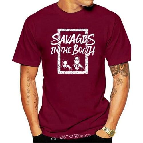 Savages in The Booth Funny T Shirt New York Lovers Baseball Fan T Shirt Yankee Lovers T Shirt