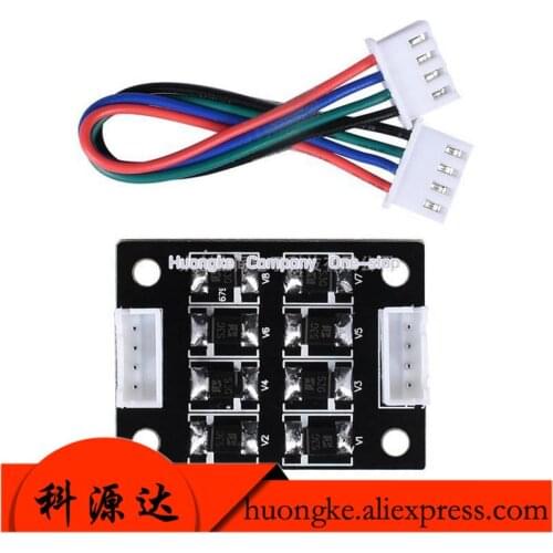 1pcs/lot 3D printer accessories de-texturing filter anti-shake pattern 40 * 30