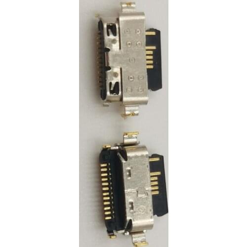 2Pcs USB Charger Charging Port Plug Jack Dock Connector For Alcatel 3V 2019 OT 5032 5032D 5032A 5032J OT5032 5032W Type C Micro