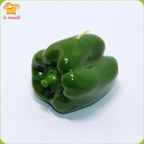 3D Chili Candle Silicone Molds Chocolate Fudge Soap Silicone Mould Vegetable Mold