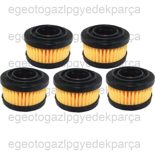 5Pcs Brc LPG/CNG Old Type Gaz Filters BRC ET98 MTM Lock Off Valve Filters