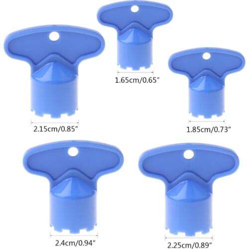 5pcs Cache Faucet Aerator Keys Tap Inflator Liner Foamer Removal Wrench Tools