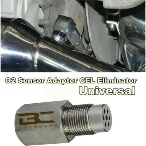 1 Piece Car Oxygen Sensor Extender Spacer Adapter M18X1.5 Converter Catalytic Check O2 Eliminator CEL Bung Engine Thread G5T1