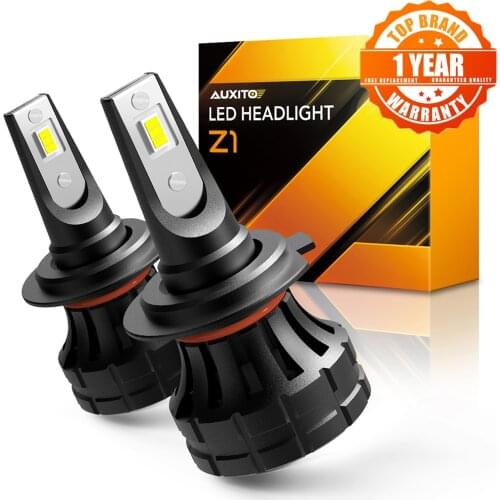 AUXITO 2x H11 H7 H4 LED Canbus 9005 9006 9012 LED Car Headlight Bulb For Hyundai I20 I30 I35 IX20 IX35 Solaris Verna Fit Renault