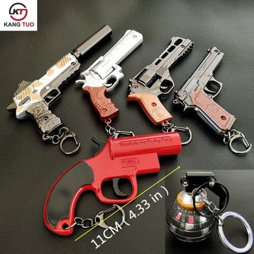 New Arrived Model Game PUBG Keychain Fortress Night Alloy Key Chain llaveros Of Cosplay Fans Nice Toy Collection Gifts chaveiro