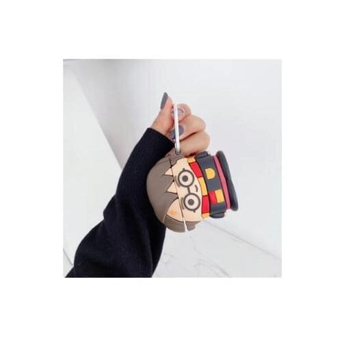 Cartoon Harri AirPods Pro1/2 Generation Apple Bluetooth Wireless Potter Headset Case Soft Shell Application for Birthday Gift