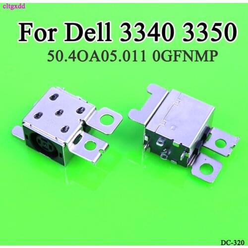 Cltgxdd New For Dell Latitude 3340 3350 dc jack DC Power Jack Socket Plug 50.4OA05.011 0GFNMP GFNMP