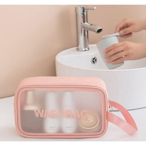 Clyine Transparent Cosmetic Bags