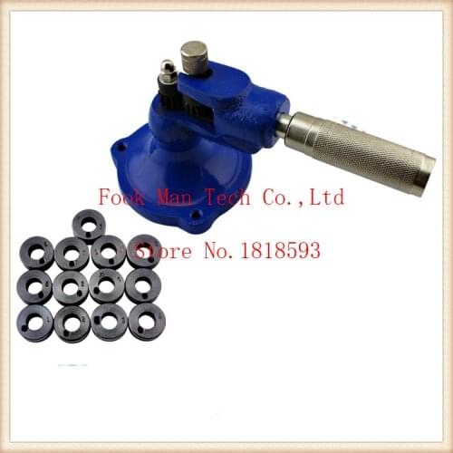 Hot Sale Ring Stretcher Include 13 Knurls,High Quality Ring Jewelry making Tools kit,Goldsmith tools,Warranty One Year