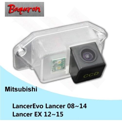 For Mitsubishi LancerEvo Lancer 08~14 Lancer EX 12~15 Car Rear View Camera HD CCD Night Vision Reverse Parking Backup Camera
