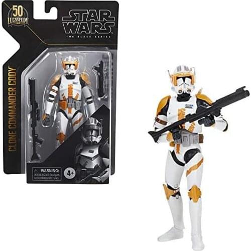 STAR WARS The Black Series Archive Clone Commander Cody Toy 6-Inch-Scale Collectible Action Figure, Toys Kids Ages 4 and Up