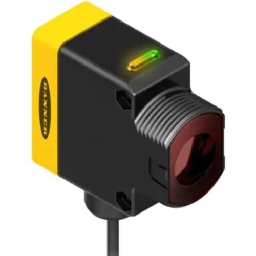 QS30EXH2O Photoelectric Sensor, Emitter, 4m Range,10-30 VDC, Bipolar, 2m Cable, 79164