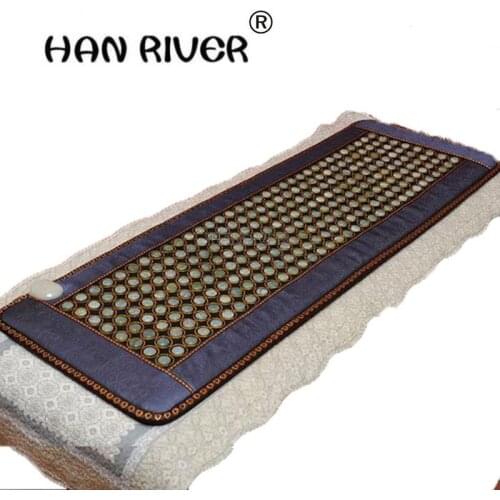 2018 Hot Sale Korea Natural Jade Tourmaline Mattress Heating Pad Medical Sofa Mattress Jade Mattress Free Shipping