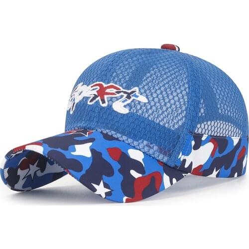 Summer Hat Kids Baseball Cap Baby Boys Girls Bone Gorras Hats Snapback Caps Children Sun Hat Kids Cap