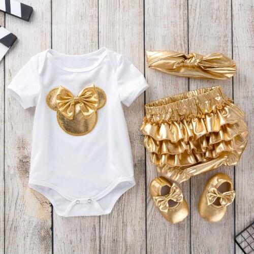 Infant Baby Girls Clothing Suit Fashion Princess Girls Kids Birthday Party Princess Christmas Baptism Clothing Cute Girl Clothes