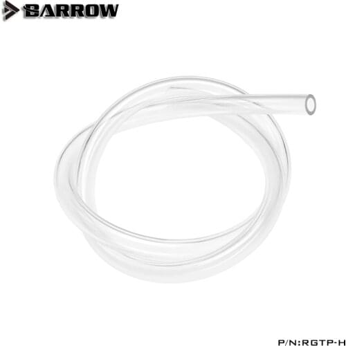 Barrow PC water cooling hose PU Soft Tube 1 Meter/pc 3/8"ID*5/8"OD 10x16mm For Water Cooling System RGTP-H