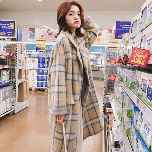 LuiseSandyHan Women's Coats With Fur